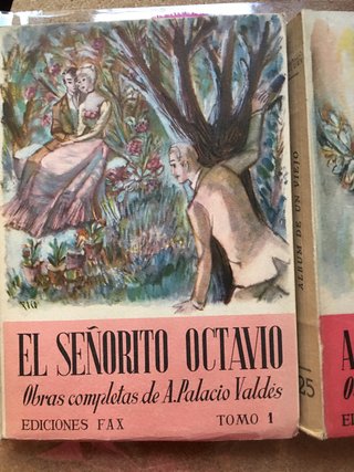 Obras completas A. Palacio Valdés Tomos 1 y 25