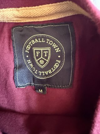 Camiseta Football Town Retro West Ham
