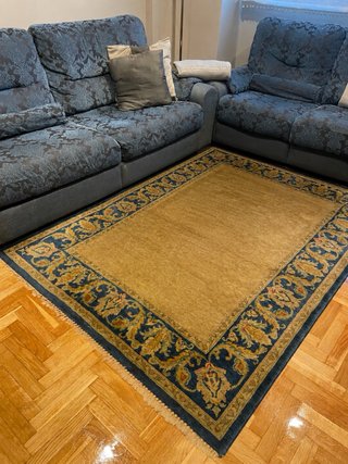 Alfombra de lana para salón