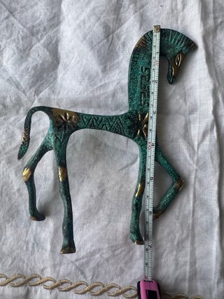 Réplica Caballo Antigua Grecia