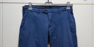 Pantaloni uomo estivi taglia 50/XL blu