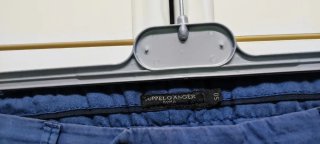 Pantaloni uomo estivi taglia 50/XL blu