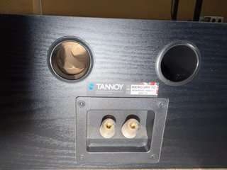 Altavoz Central Tannoy Mercury 7C Negro