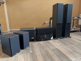 Altavoz Central Tannoy Mercury 7C Negro