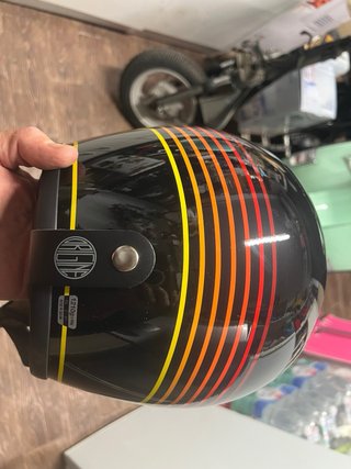 Casco Origine XL Negro Jet