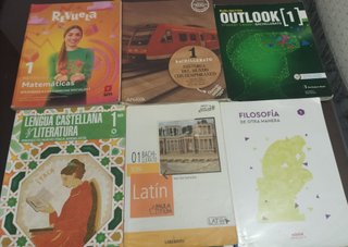 1 Bachillerato Libros varios - Granada -
