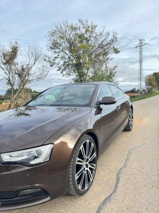 Audi A5 Sportback Marrón
