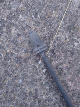 Pistola hidrolimpiadora con manguera