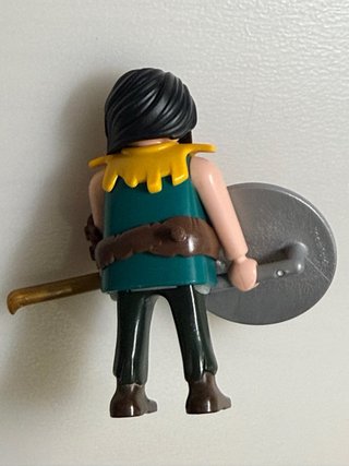 Playmobil Vikingo con Hacha y Escudo