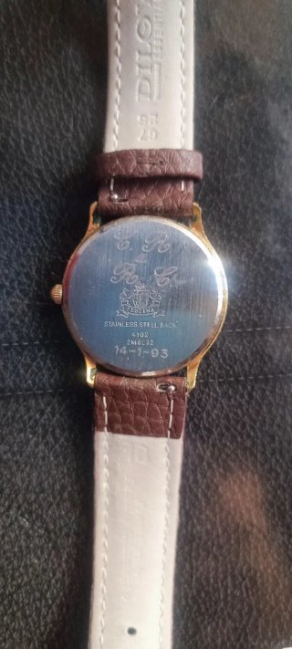 Reloj Festina Bañado en Oro ULTIMO PRECIO