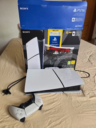 PlayStation 5 Digital Edition Blanca