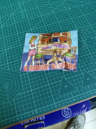 Antiguo sobre sorpresa