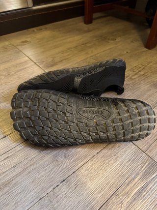 Zapatillas Saguaro barefoot negras