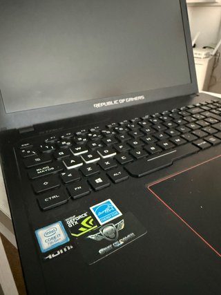Vendo portatile gaming ASUS ROG GL553VD