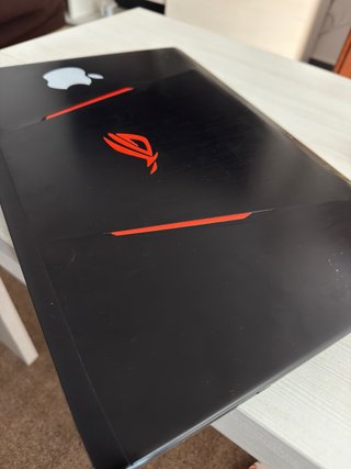 Vendo portatile gaming ASUS ROG GL553VD