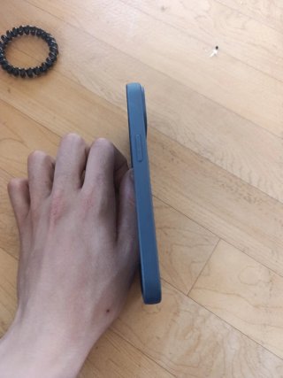 Funda iPhone 13 Azul Oscuro