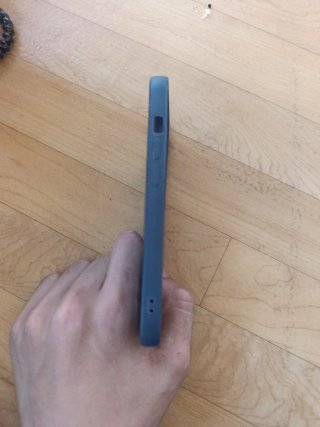 Funda iPhone 13 Azul Oscuro