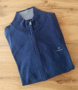 Cárdigan Gant Azul Talla XL