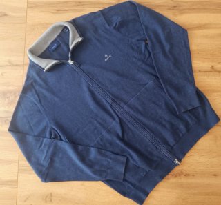 Cárdigan Gant Azul Talla XL