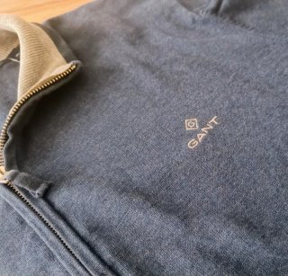 Cárdigan Gant Azul Talla XL