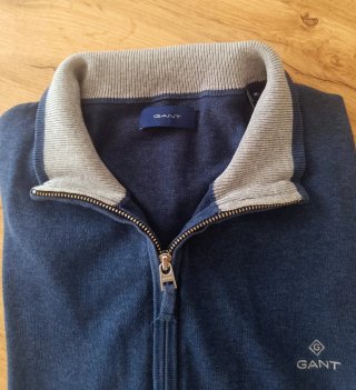 Cárdigan Gant Azul Talla XL
