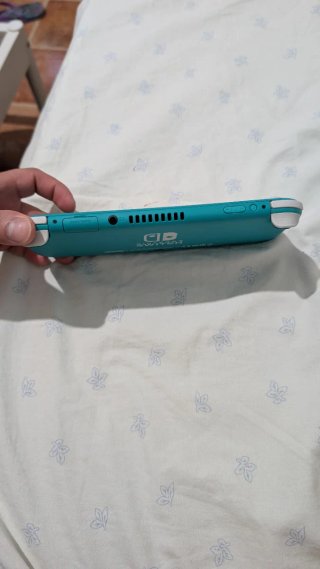 Nintendo Switch Lite Turquesa
