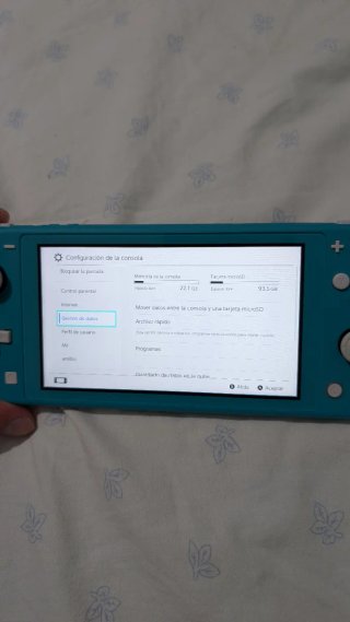 Nintendo Switch Lite Turquesa