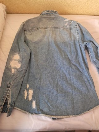 Cazadora Vaquera Zara Talla M