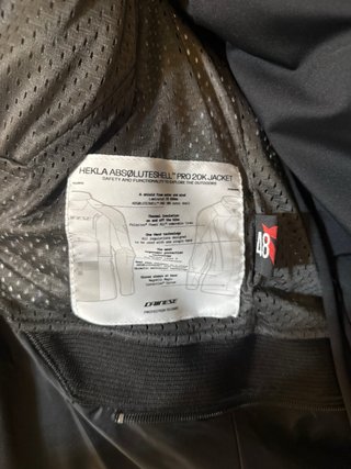 Chaqueta Dainese Hekla Absoluteshell Pro 20K