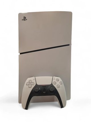CONSOLA SONY PS5 SLIM DIGITAL 825GB + MANDO + CABLE