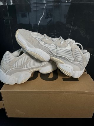 Adidas Yeezy 500 en blanco hueso ( 2023 )