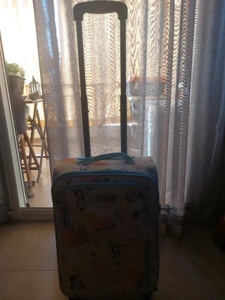 Maleta Infantil Disney Animators Collection