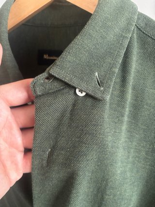 Camisa Massimo Dutti verde