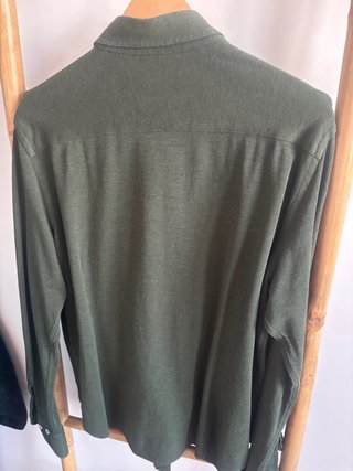 Camisa Massimo Dutti verde