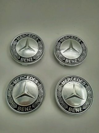 CENTRO DE RUEDA MERCEDES 68mm