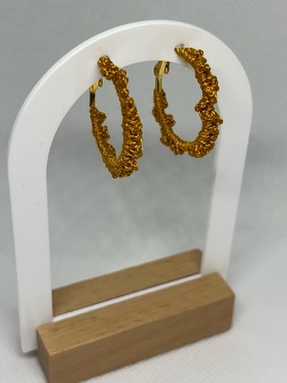 Pendientes variados Minicrochet Hechos a Mano