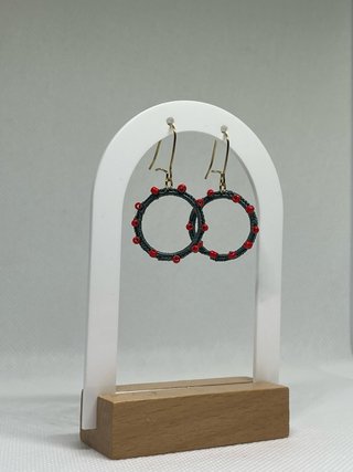 Pendientes variados Minicrochet Hechos a Mano