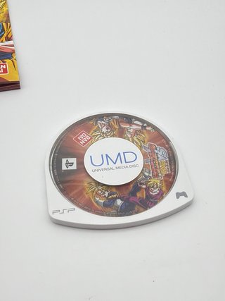 Dragon Ball Tag Team VS PSP