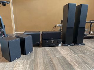 Receptor Marantz SR5012 Negro