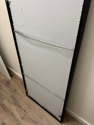 Espejo IKEA NISSEDAL 150x65 cm Negro