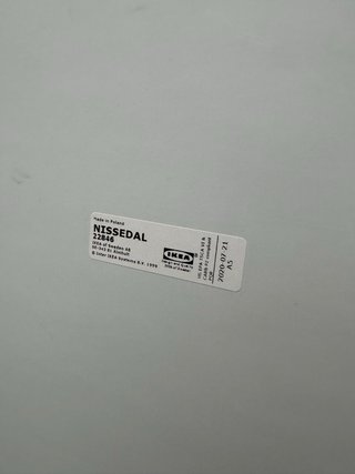 Espejo IKEA NISSEDAL 150x65 cm Negro