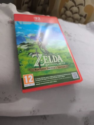 Zelda Breath of the Wild Nintendo Switch 2 Edition