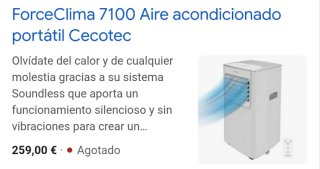 Cecotec Forceclima 7100 Soundless