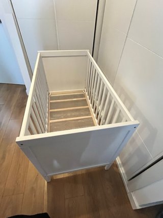 Cuna blanca Ikea
