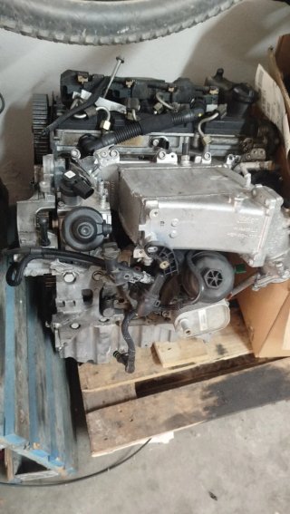 Despiece motor Audi Q5 2016 CSUA.