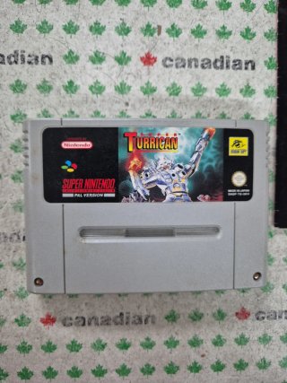 Super Turrican Super Nintendo