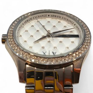 RELOJ DE PULSERA ARMANI EXCHANE AX5215 PLATA EN CAJA