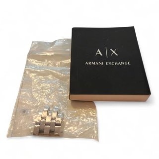 RELOJ DE PULSERA ARMANI EXCHANE AX5215 PLATA EN CAJA
