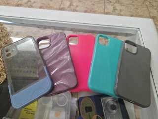 Lote 5 fundas iPhone 11