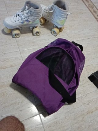 Patines blancos talla 37
